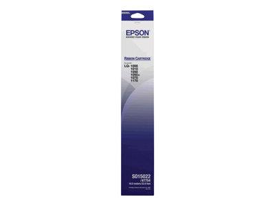 Epson Black Ribbon Cartridge for LQ-1000/1050/1070/+/1170/1180