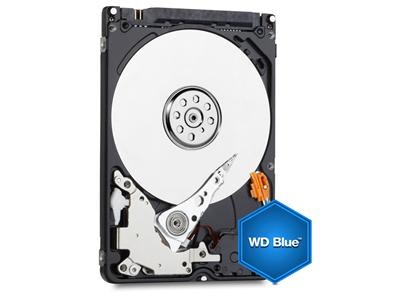WD Blue 750GB Mobile 9.5mm Hard Disk Drive - 5400RPM SATA 6Gb/s 2.5 Inch - WD7500BPVX