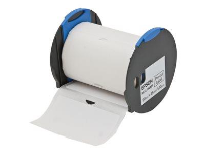 Epson RC-L1WAR White Pre-Cut Label Roll 3.6"x1.8" (45mm x 90mm)