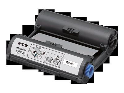 Epson RC-R1WNA 100mm White Ribbon