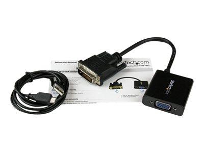 StarTech.com DVI-D to VGA Active Adapter Converter Cable – 1920x1200