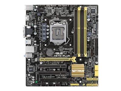 Asus H87M-PLUS S1150 Intel H87 DDR3 mATX