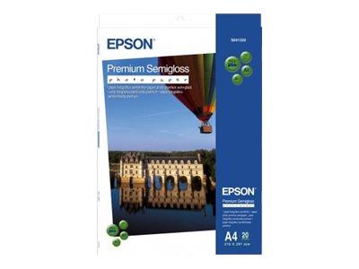 Epson A2 Premium Semi-Gloss Photo Paper 25 Sheets