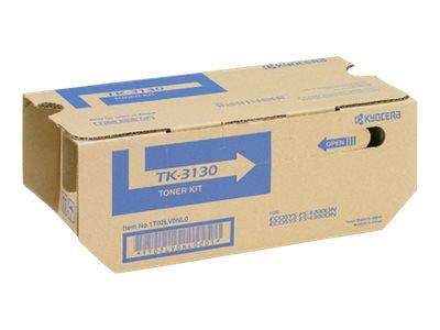 Kyocera Black Toner Cartridge 25k Yield