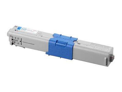 OKI C301/C321/MC332 Cyan Toner 1.5K