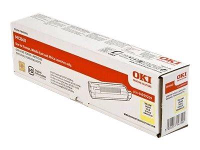 OKI MC860 Yellow Toner 10K