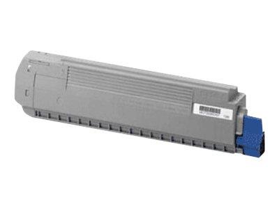 OKI MC861 Cyan High Capacity Toner 10K