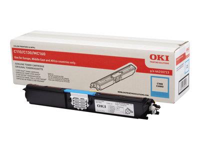 OKI C110/C130 Cyan High Capacity Toner 2.5K