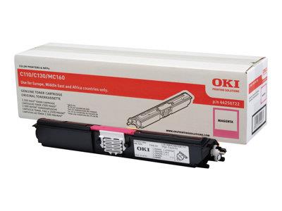 OKI C110/C130 Magenta High Capacity Toner 2.5K