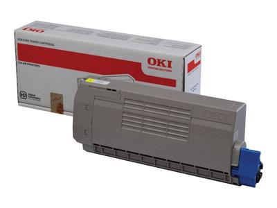 OKI MC760/770/780 Yellow Toner 6K