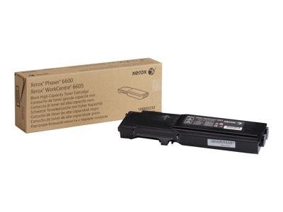 Xerox 6600 High Capacity Black Toner 8K