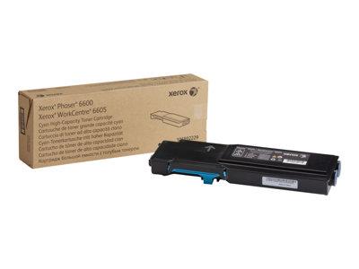 Xerox 6600 High Capacity Cyan Toner 6K