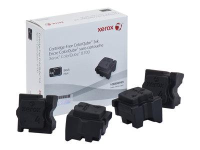 Xerox 8700 Black Ink Sticks (4)