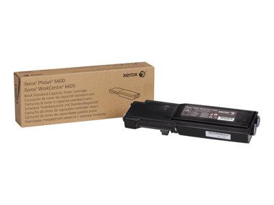 Xerox 6600 Black Standard Capacity Toner 3K