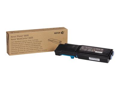 Xerox 6600 Standard Capacity Cyan Toner 2K