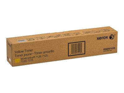 Xerox Workcentre 7120 Yellow Toner