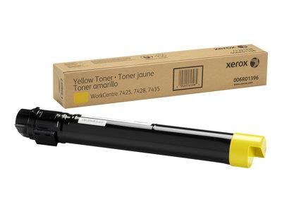 Xerox 74xx Yellow Toner