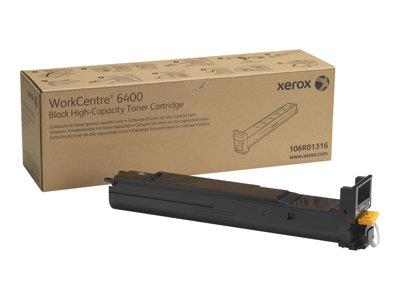 Xerox 6400 High Capacity Black Toner 12K