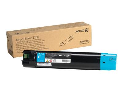 Xerox 6700 Standard Capacity Cyan Toner