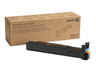 Xerox 6400 High Capacity Cyan Toner 16.5K