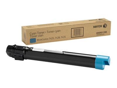 Xerox 74xx Cyan Toner