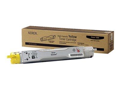 Xerox Phaser 6300 High Capacity Yellow Toner 7K