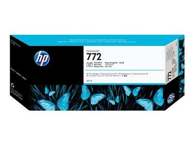 HP 772 300-ml Photo Black Designjet Ink Cartridge