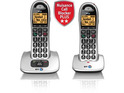 BT4000 Advanced Nuisance Call Blocker - Twin