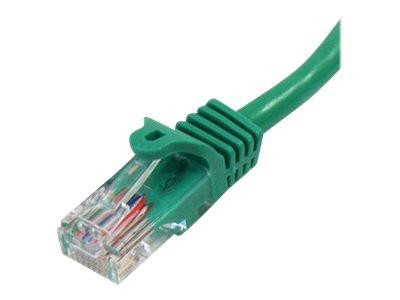 StarTech.com 10 ft Cat5e Green Snagless RJ45 UTP Cat 5e Patch Cable