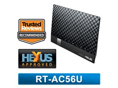 Asus RT-AC56U  Wireless-AC1200 Dual-Band USB3.0 Gigabit Router
