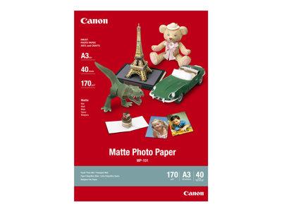 Canon MP-101 - Photo paper - A3 (297 x 420 mm) - 170 g/m2 - 40 sheets