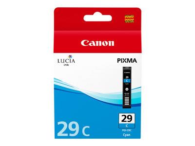 Canon PGI29 Cyan Lucia Ink