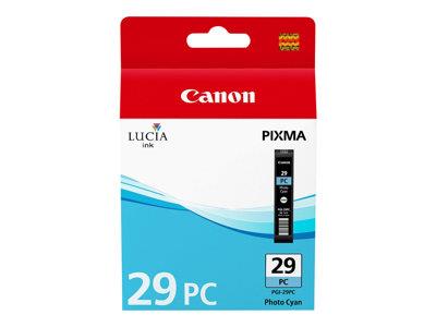 Canon PGI29 Photo Cyan Lucia Ink