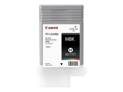 Canon Matte Black Ink Tank 130ml (Pigment ink)