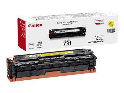 Canon 731 Yellow Cartridge