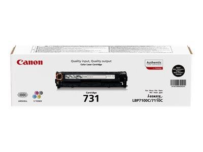 Canon 731 Standard Cap Black Cart