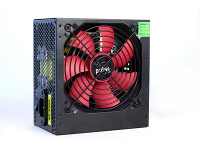 Best Value Pulse 850W 120mm Silent Red Fan SATA PFC PSU