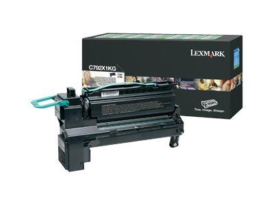 Lexmark C792 Black Extra High Return Program Ink