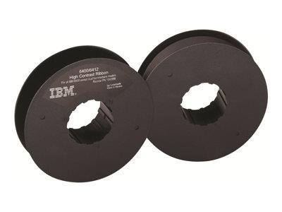 Lexmark Black Ribbon 6400 High Contrast 91M