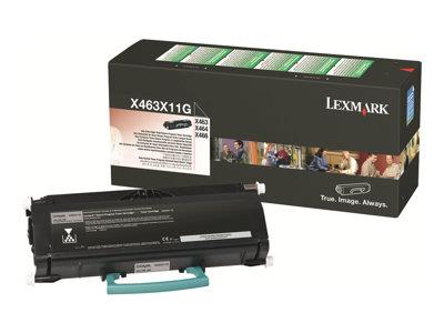 Lexmark Toner Black Return Program