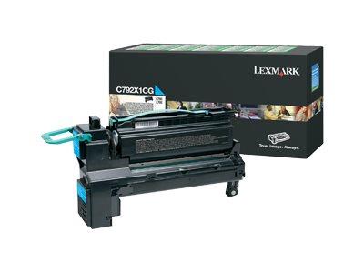 Lexmark C792 Cyan Extra High Return Program Cartridge