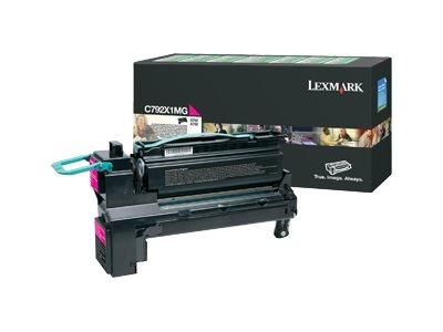 Lexmark C792 Magenta Extra High Return Program