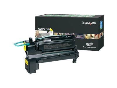 Lexmark C792 Yellow Extra High Return Program