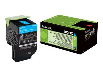 Lexmark High Yield Return Program Cyan Toner 3K