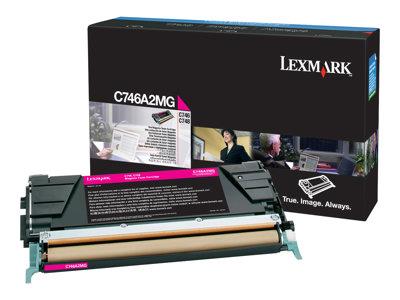 Lexmark C746/748 Magenta Return Program Toner