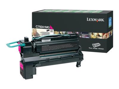 Lexmark C792 X792 Magenta Return Cartridge 6K