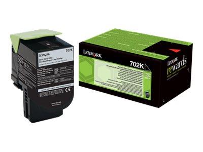 Lexmark 702K Return Program Back Toner