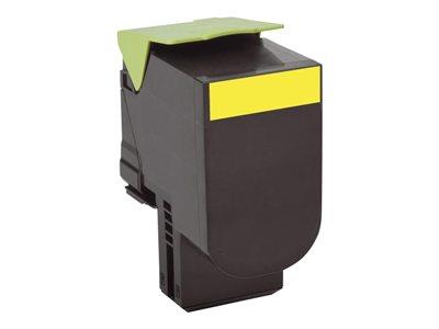 Lexmark 702Y Return Program Yellow Toner