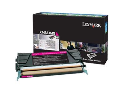 Lexmark X746/748 Magenta Return Program Toner