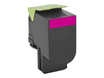 Lexmark 802HM Magenta High Yield Return Program To 3K